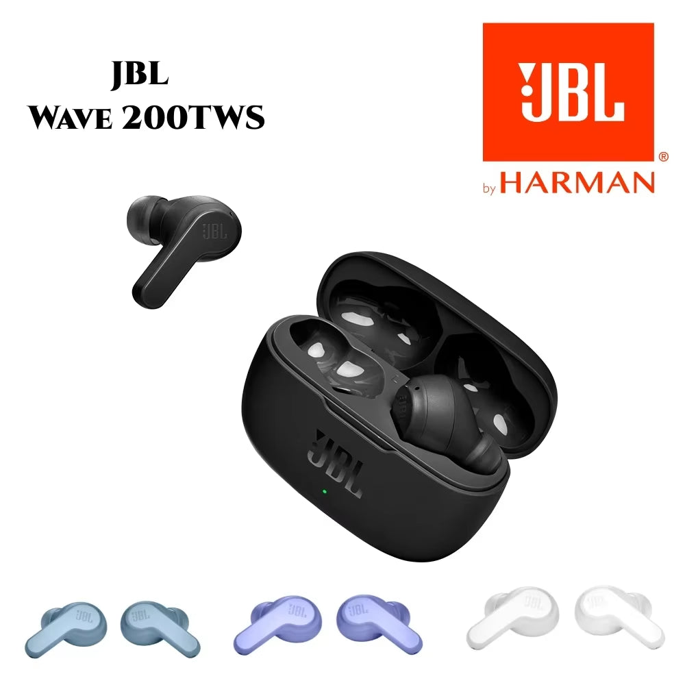 WAVE 200TWS Features True Wireless Earbuds W200 Tws Bluetooth 5.0 Earphones Sports Headphones with Mic HK Version