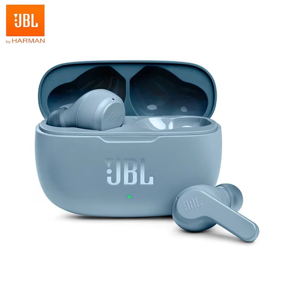 WAVE 200TWS Features True Wireless Earbuds W200 Tws Bluetooth 5.0 Earphones Sports Headphones with Mic HK Version