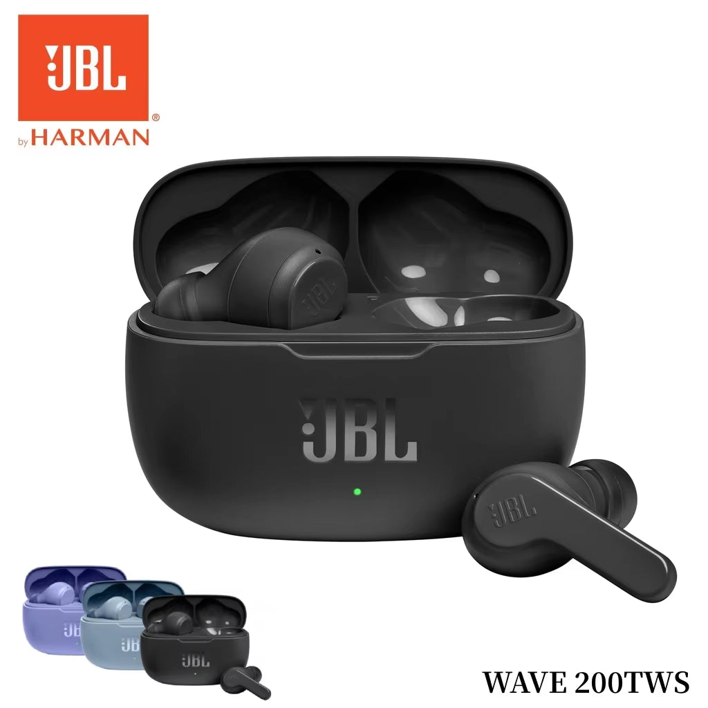 WAVE 200TWS Features True Wireless Earbuds W200 Tws Bluetooth 5.0 Earphones Sports Headphones with Mic HK Version