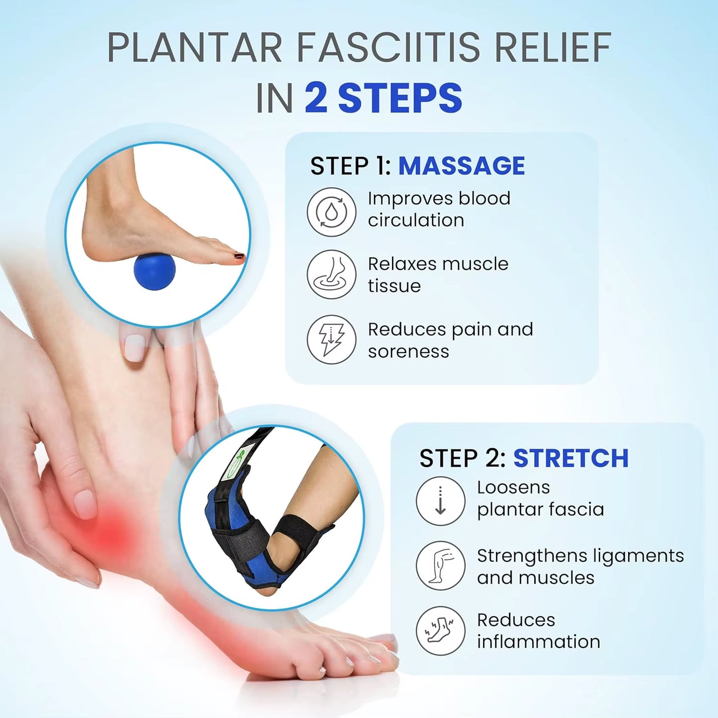 Yoga Stretching Bands Relieve Leg and Foot Tension, Yoga, Pilates, and Rehabilitation Training Leg and Foot Stretching Bands