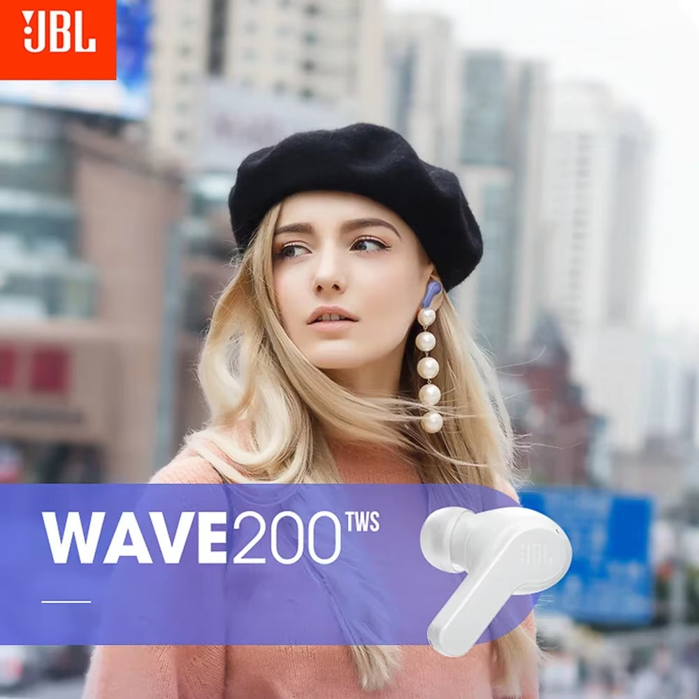 WAVE 200TWS Features True Wireless Earbuds W200 Tws Bluetooth 5.0 Earphones Sports Headphones with Mic HK Version