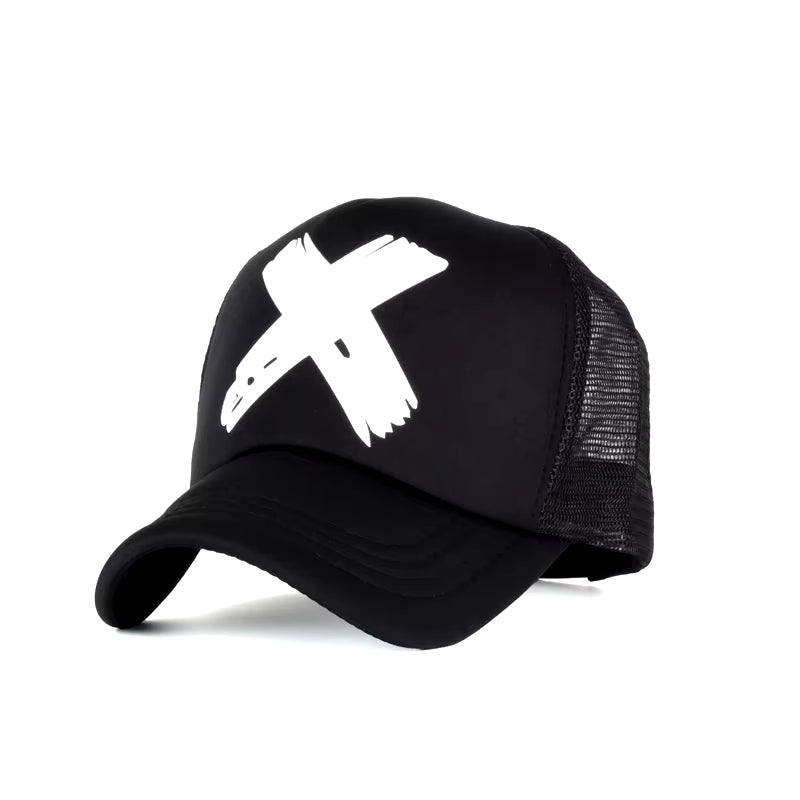 Letter X Snapback Caps Hip Hop Male Bone Baseball Cap Adult Men Women Hat Female Band Rock Baseball Flat Hats Fitted Cap