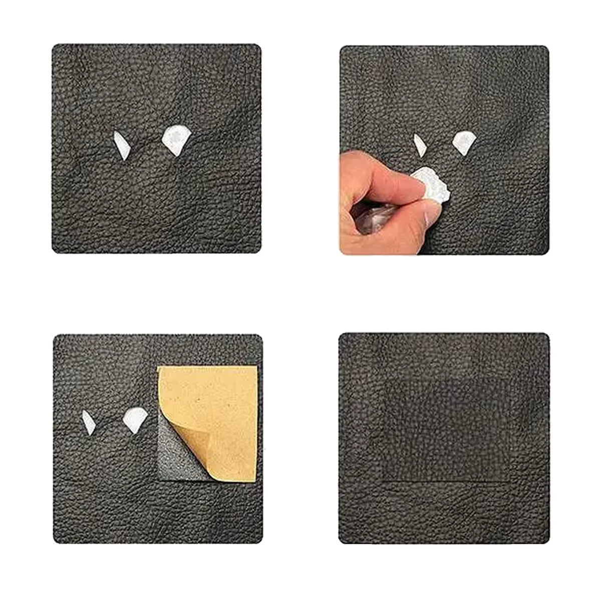 Genuine Leather Stickers Are Suitable for Leather-Made Furniture, Sofa and Seat Repair Subsidies. Universal Type
