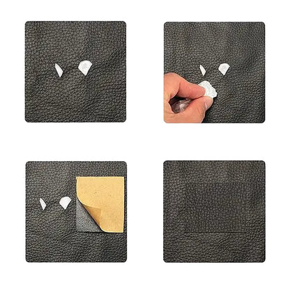 Genuine Leather Stickers Are Suitable for Leather-Made Furniture, Sofa and Seat Repair Subsidies. Universal Type