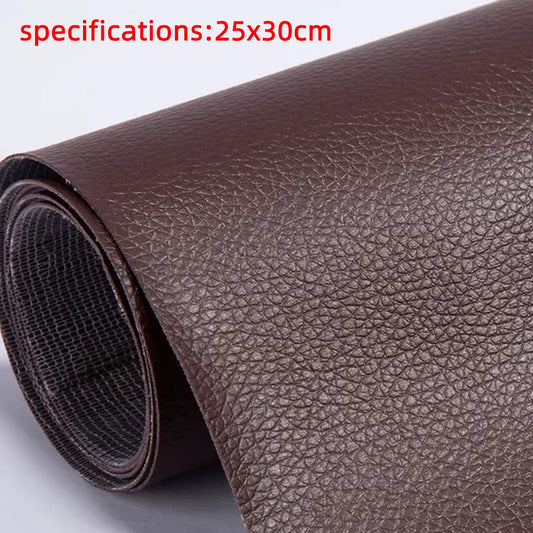 Genuine Leather Stickers Are Suitable for Leather-Made Furniture, Sofa and Seat Repair Subsidies. Universal Type