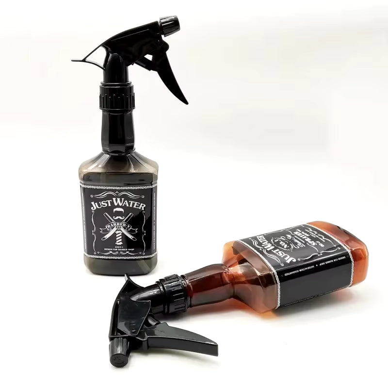 【Hot Sales】Hair Salon Special Spray Bottle European and American Retro Spray Bottle Stylist Ultra Fine Fog Spray Bottle