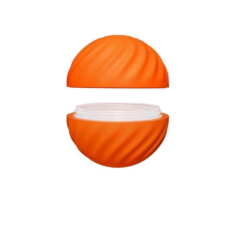 Smart Dog Toy Ball Electronic Interactive Pet Toy Moving Ball & Shell USB Automatic Bouncing for Puppy Birthday Gift Cat Product