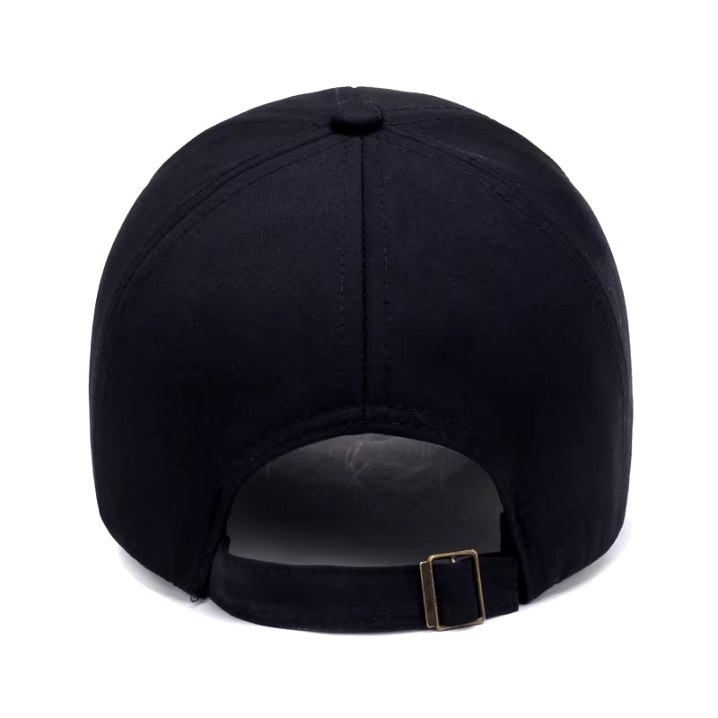 Winter Wide Brim Warm Snapback Hat Winter Warm Baseball Caps Outdoor Work and Sports