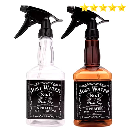 【Hot Sales】Hair Salon Special Spray Bottle European and American Retro Spray Bottle Stylist Ultra Fine Fog Spray Bottle