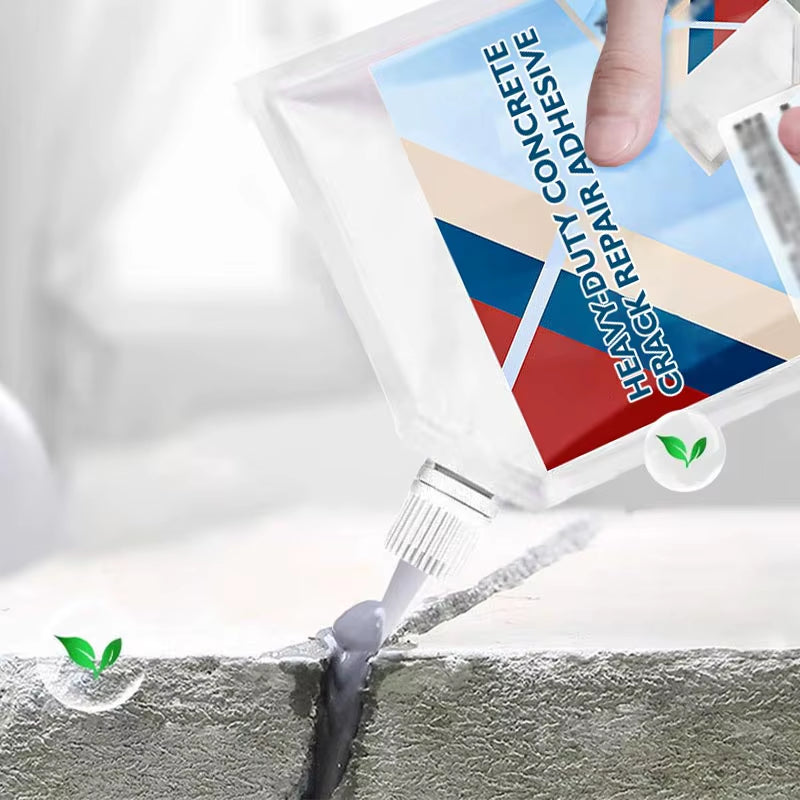Grouting Adhesive Heavy-Duty Concrete Floor Crack Repair Adhesive Filling Liquid Grouting for Repairing Road Potholes