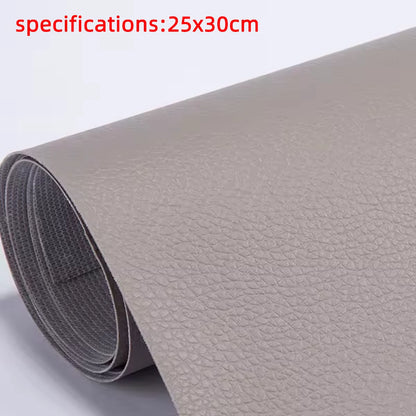 Genuine Leather Stickers Are Suitable for Leather-Made Furniture, Sofa and Seat Repair Subsidies. Universal Type