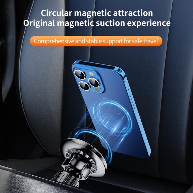 Magnet Phone Holder for Car, Car Dashboard / Front Windshield / Air Vent Phone Holder Magnetic Stand Mount Cradle Universal Fits for Iphone 16 15 14 13 12 11 Pro Max plus Samsung Galaxy Smartphone Accessories