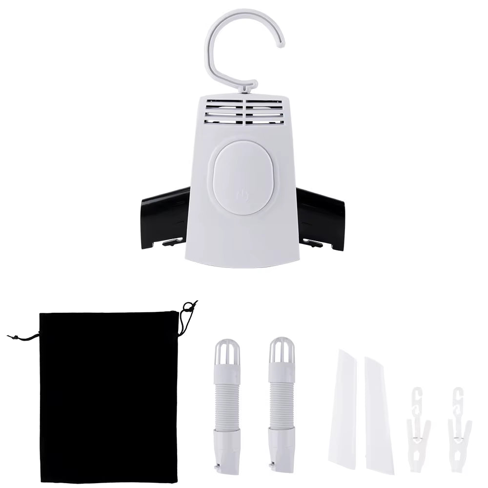 Electric Heated and Ironing Clothes Hanger