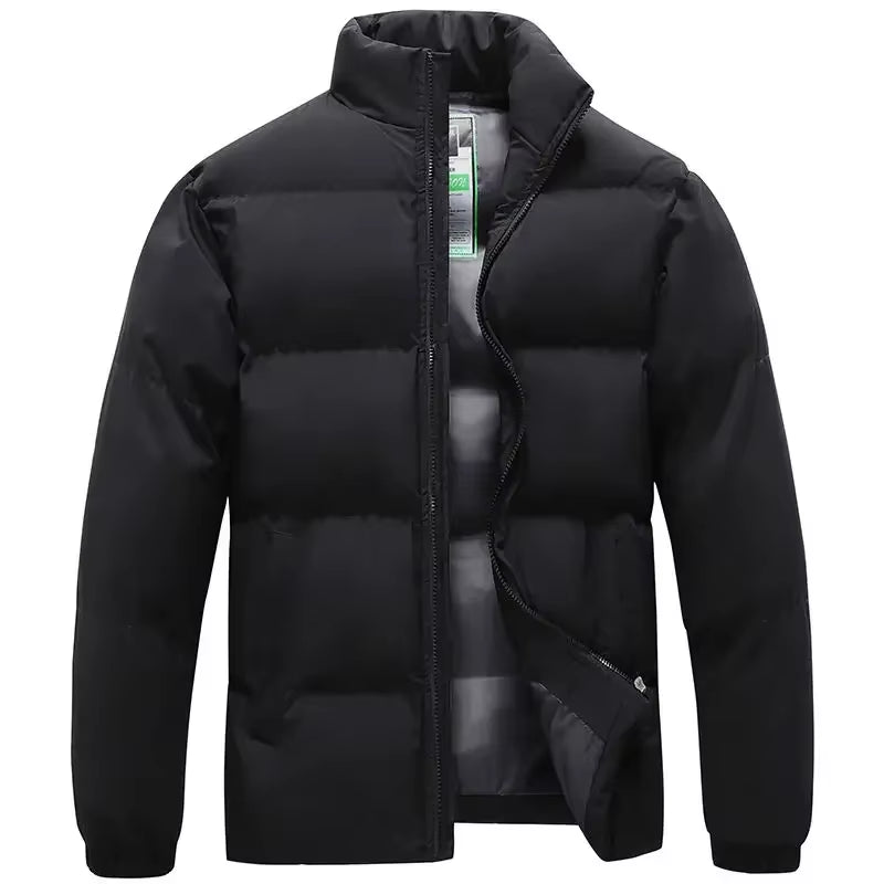 Man Padded Coat Youth down Jackets for Men Outdoor Clothing Novelties Parkas Cold Padding Winter Clothes 2024 Trend Hot Cheap