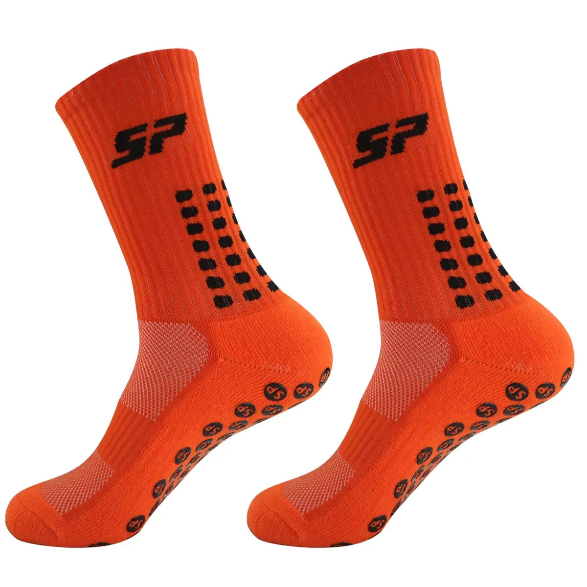 1 Pair SP anti Slip Sports Socks Grip Socks Football Yoga Socks