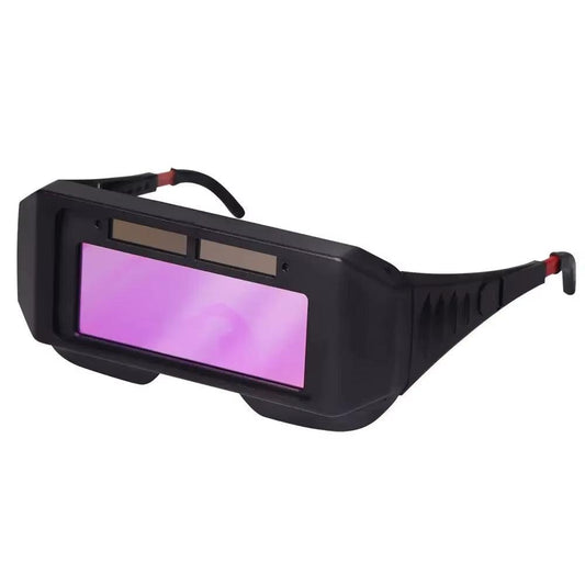 Automatic Dimming Electric Welding Glasses, Mask and Goggles, Two Protection Welding, Argon Arc Welding, Ultraviolet