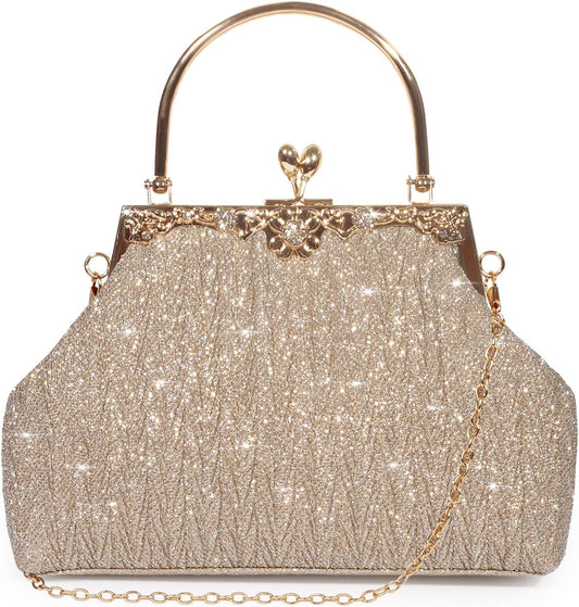 Clutch Purses for Women Evening Bags Rhinestone Bag for Wedding Prom Party