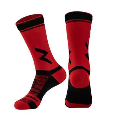 1 Pair of Outdoor Running Training Cycling Socks, Outdoor Sports Marathon Socks, Football Socks, Basketball Socks