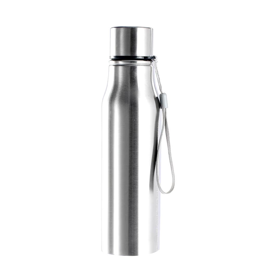 750/1000Ml Portable Sports Cycling Stainless Steel Water Bottle Drinking Cup Bicycle Kettle Drink Bottle Stainless Steel Cup