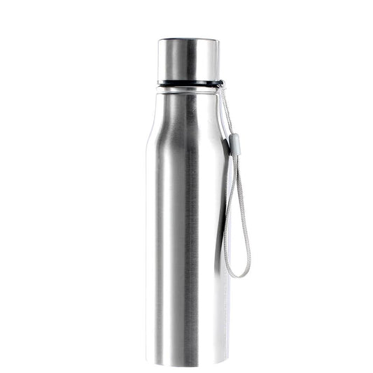 750/1000Ml Portable Sports Cycling Stainless Steel Water Bottle Drinking Cup Bicycle Kettle Drink Bottle Stainless Steel Cup