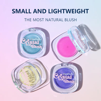 Smooth Blush Cream Natural Saturated Long Lasting Waterproof Natural Blush Brightening and Expanding Blush Cream