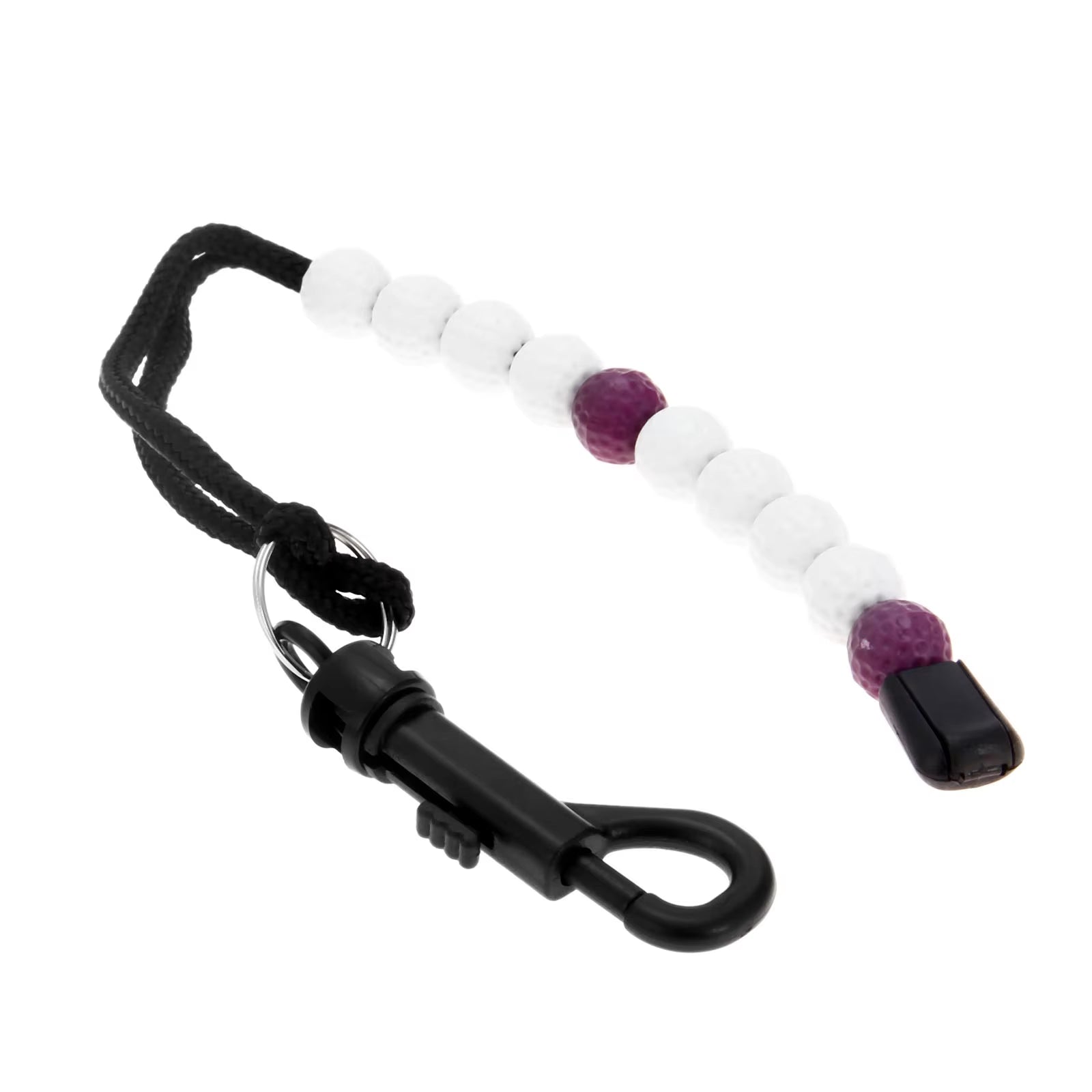 1Pc Golf Stroke Score Counter Plastic Golf Ball Beads Putt Counter Golf Training Accessories Aids Easy to Use 4 Colors