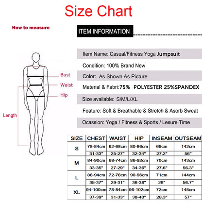 Women Yoga Jumpsuit Backless Workout Catsuit Bodysuit Sleeveless Gym Bodycon Romper Sportswear Fitness Yoga Suit Sexy Sport Set