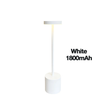 Classic Touch Sensor LED Table Lamp Rechargeable Cordless Desk Lamp 3 Color Adjustable Temperatures Modern Style LED Night Light