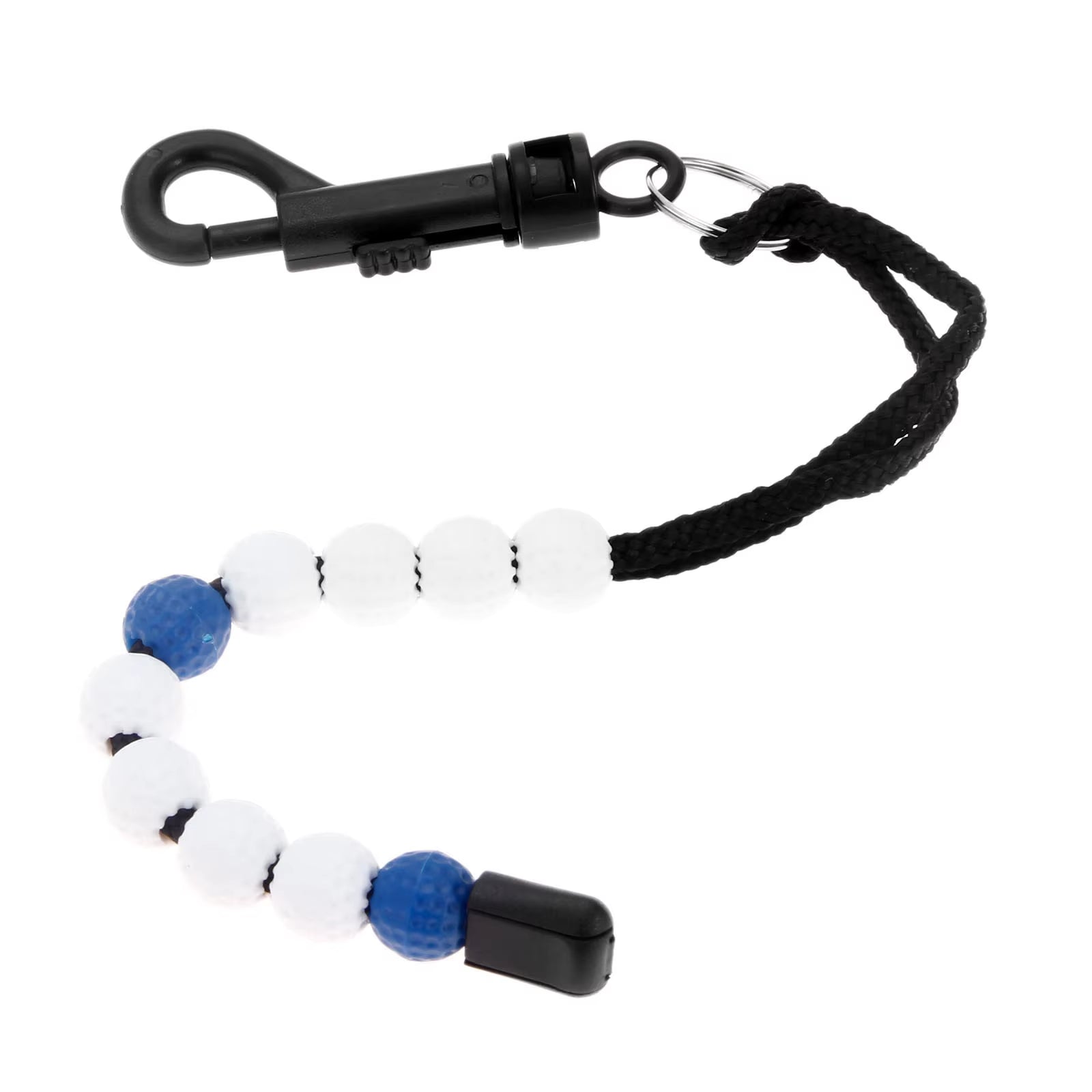 1Pc Golf Stroke Score Counter Plastic Golf Ball Beads Putt Counter Golf Training Accessories Aids Easy to Use 4 Colors