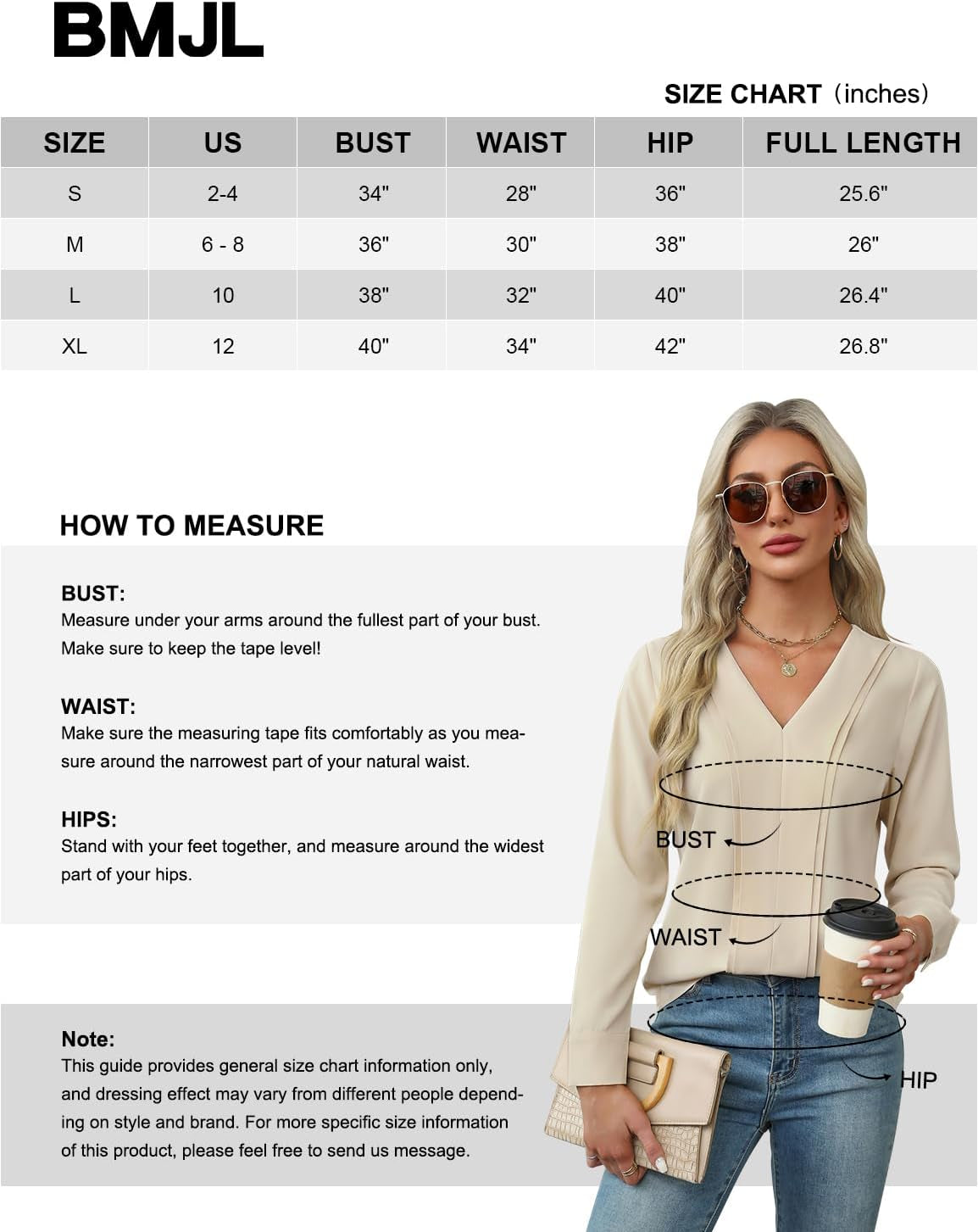 Womens Dressy Casual Blouses Business Work Tops Fall Long Sleeve Shirts 2024