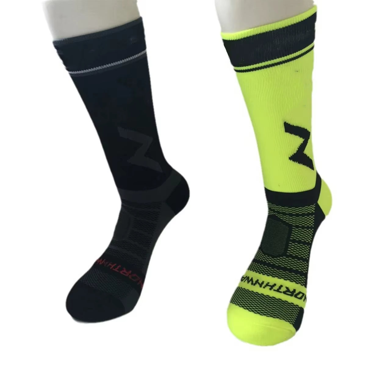 1 Pair of Outdoor Running Training Cycling Socks, Outdoor Sports Marathon Socks, Football Socks, Basketball Socks