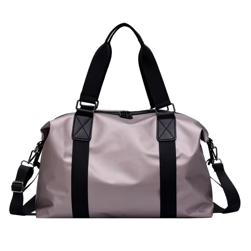 Unisex Nylon Woman Travel Bags Large Handbag Carry on Fitness Weekend Bag Ladies Multifunction Duffle Bag for Men XA733WB