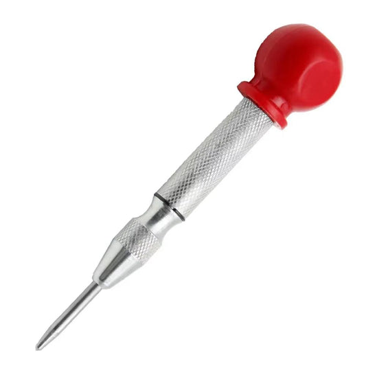 Automatic Center Punch Kerner Woodworking Metal Puncher Steel Hole Self Pin Mark Spring Loaded Dent Marker Hand Tool Carpenter