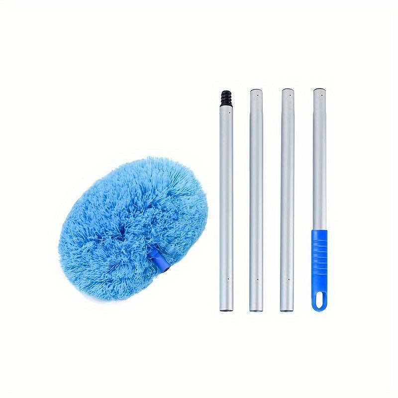 Ceiling Fan Cleaner Duster, Dust Removal Brush, Household Items Removable & Washable Microfiber Ceiling & Fan Duster, Summer Essentials, Halloween Gifts, Fall Decor