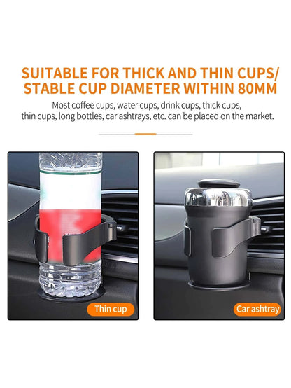 1Pc Car Air Outlet Cup Holder