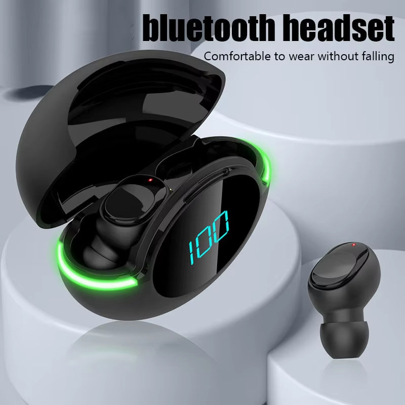 Y80 New Bluetooth Earphones Tws Wireless Sports Running Waterproof Noise Reduction Gaming Esports Mobile Digital Display