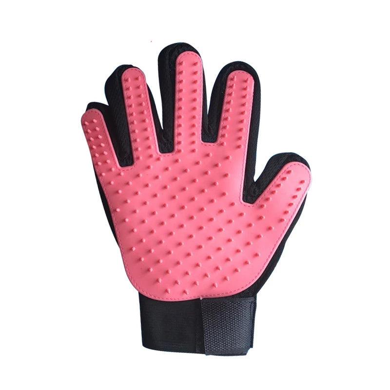 Cat Grooming Glove for Cats Wool Glove Pet Hair Deshedding Brush Comb Glove for Pet Dog Cleaning Massage Glove for Accessories