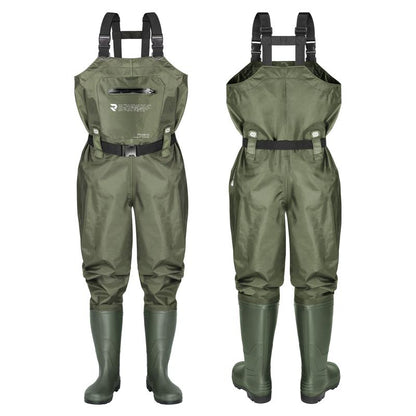 Fishing Chest Waders for Men Women with Boots Waterproof 2-Ply Nylon PVC Breathable Waders for Hunting Fishing, Autumntravel, Waterproof Birthday Gift, Christmas Gift, Halloween Gift