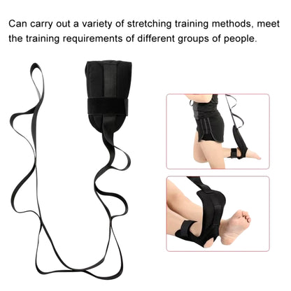 Yoga Flexibility Stretching Leg Stretcher Strap for Ballet Cheer Dance Gymnastics Trainer Yoga Flexibility Leg Stretch Belt New