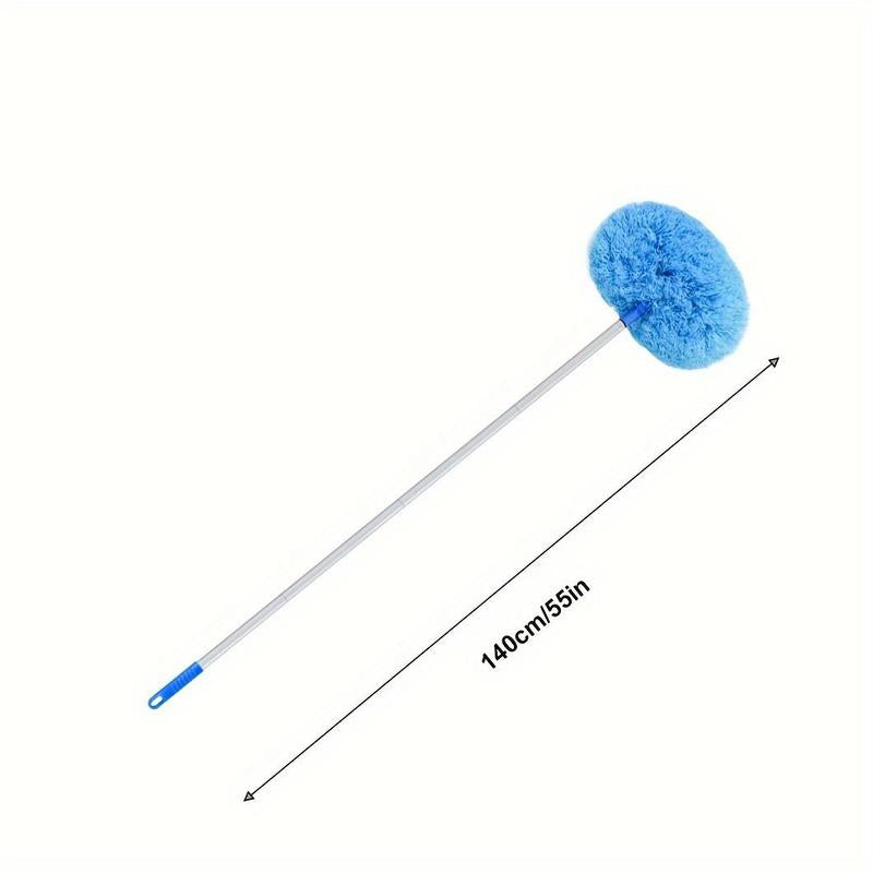 Ceiling Fan Cleaner Duster, Dust Removal Brush, Household Items Removable & Washable Microfiber Ceiling & Fan Duster, Summer Essentials, Halloween Gifts, Fall Decor