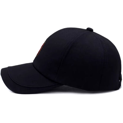 Winter Wide Brim Warm Snapback Hat Winter Warm Baseball Caps Outdoor Work and Sports