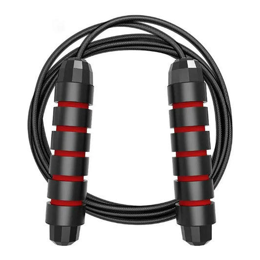 Skipping Rope Speed Weighted Jump Rope Workout Training Gear Adjustable Steel Wire Home Gym Fitness Boxing Equipment