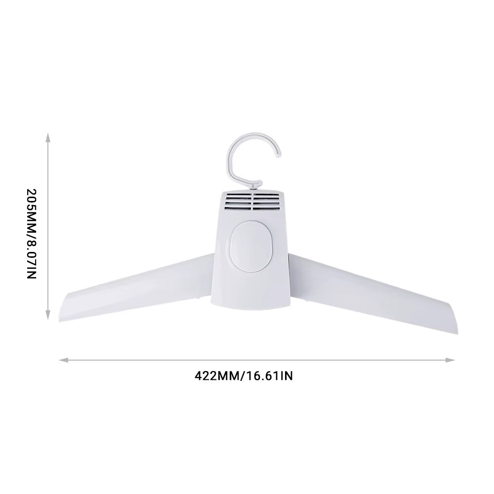 Electric Heated and Ironing Clothes Hanger