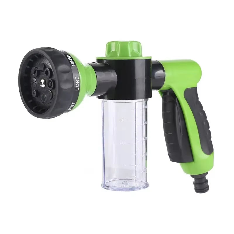 Portable Auto Foam Lance Water Gun High Pressure 3 Grade Nozzle Jet Car Washer Sprayer Cleaning Tool Automobile Garden Wash Tool