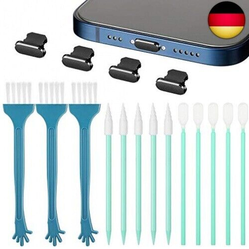 Anti Staub Stecker Metall Handy Staub Stecker Kompatibel Mit Iphone 11/11