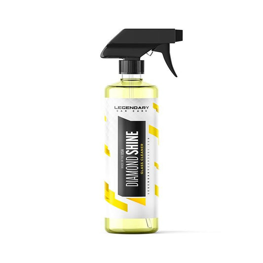 Legendary Glass Cleaner - No-Streaks - Added Clarity - Tint Safe