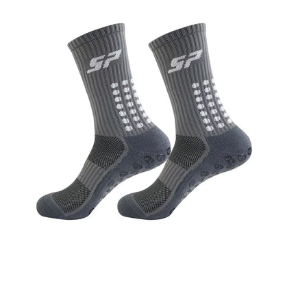 1 Pair SP anti Slip Sports Socks Grip Socks Football Yoga Socks