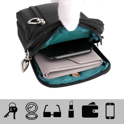 Small Crossbody Bags for Women Mini Cell Phone Purses with Crossbody Strap Phone Wallet Shoulder Bag Nylon Arm Bag